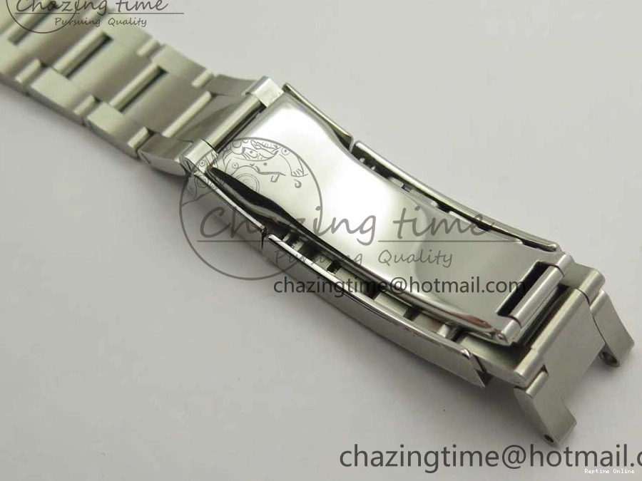 0504 GoAnywhere Submariner Black Diamond Bezel SS GSF Best Edition Black Dial On SS Bracelet A 3270